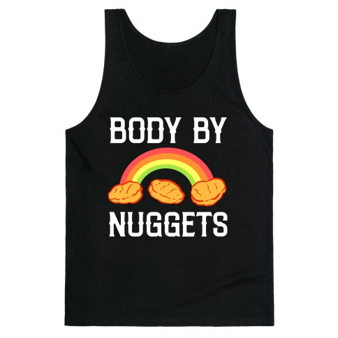 Body By Nuggets Tank Top