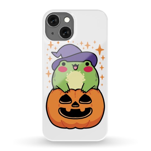 Cute Halloween Frog Phone Case