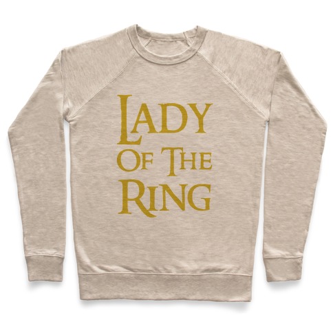 Lady of the Ring Pullover