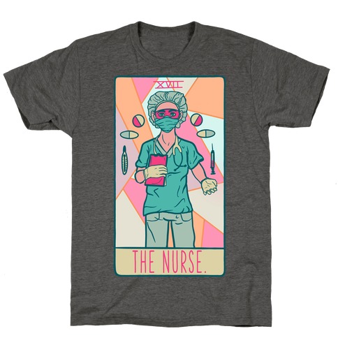 The Nurse Tarot T-Shirt