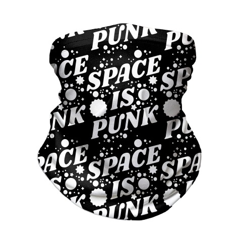 Space is Punk Neck Gaiter