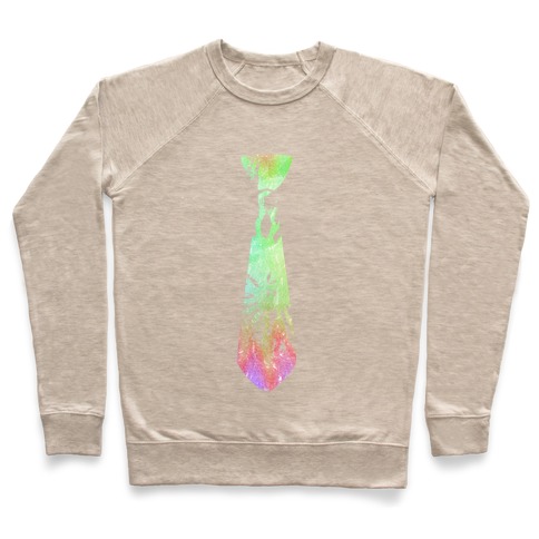 Tie Dyed Tie Pullover