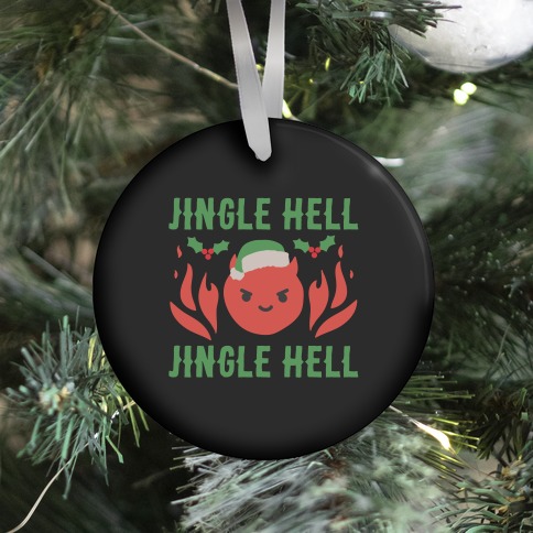 Jingle Hell, Jingle Hell Satan Santa Ornament