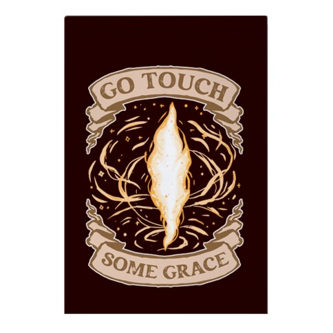 Go Touch Some Grace Garden Flag
