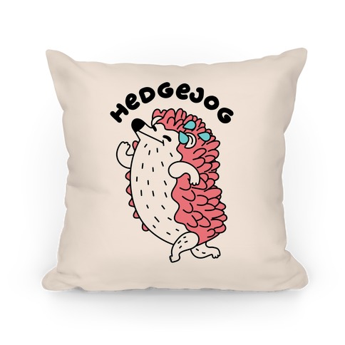 HedgeJog Pillow