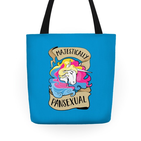 Majestcially Pansexual Tote