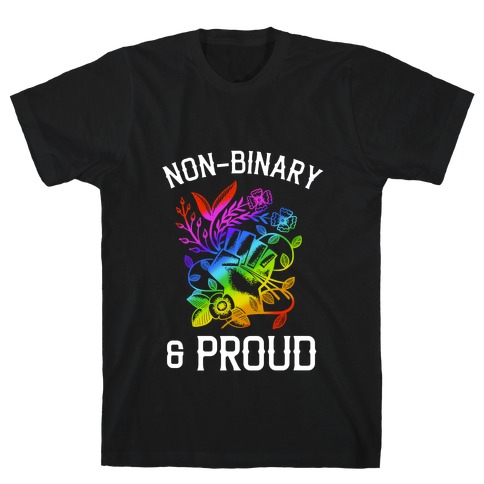Non-binary & Proud T-Shirt