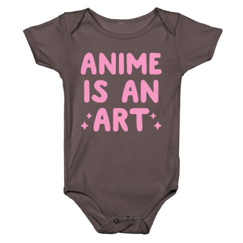 Anime Is An Art Baby One-Piece