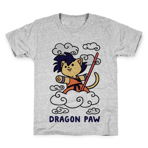Dragon Paw - Goku Kids T-Shirt