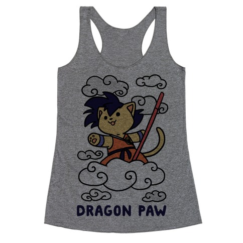 Dragon Paw - Goku Racerback Tank Top