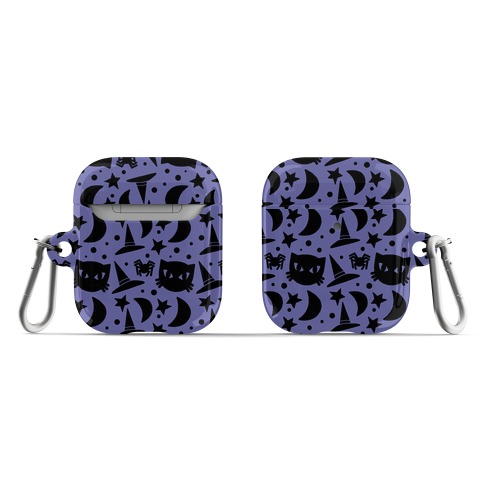 Witchy Halloween Pattern AirPod Case