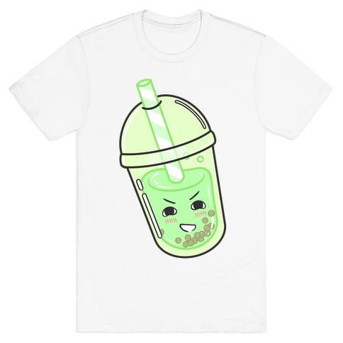 Boba Meme Face (Cute Pervy Expression) T-Shirt