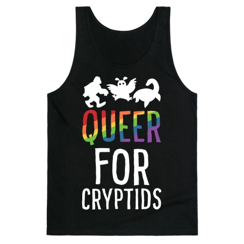 Queer for Cryptids Tank Top