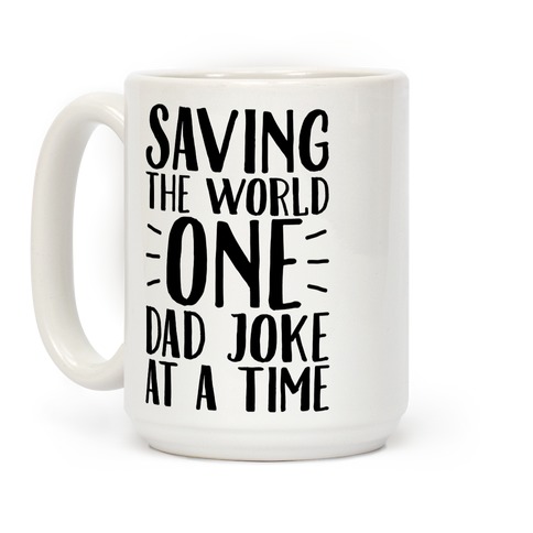 dad joke mug