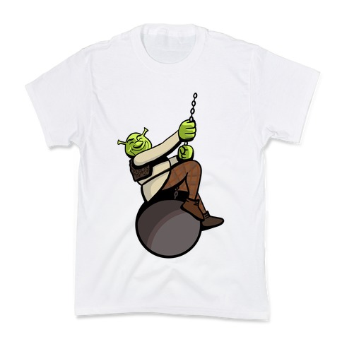 Shreking Ball Kids T-Shirt