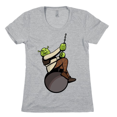 Shreking Ball Womens T-Shirt
