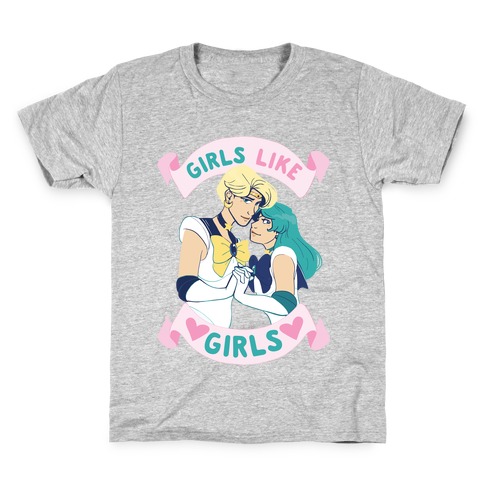Girls Like Girls  Kids T-Shirt