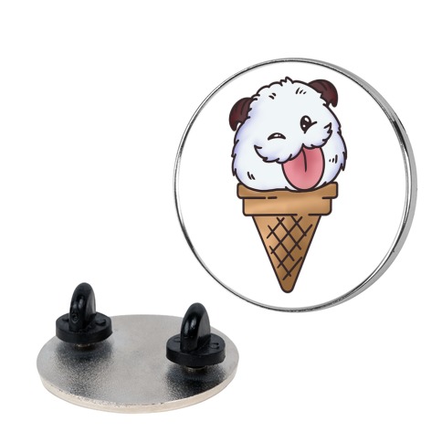Poro Ice Cream Pin