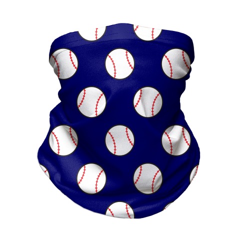 Baseball Pattern Neck Gaiter