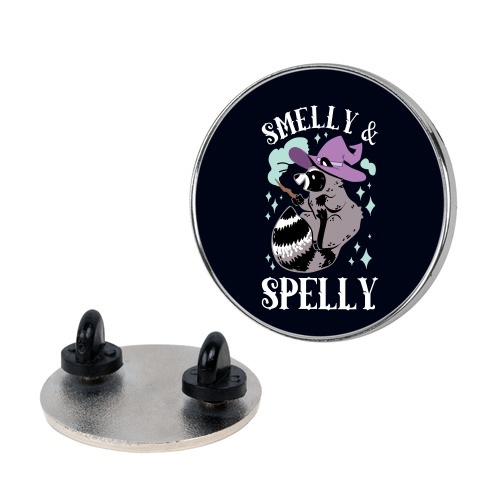 Smelly And Spelly Pin
