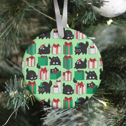 Gift Cats Ornament