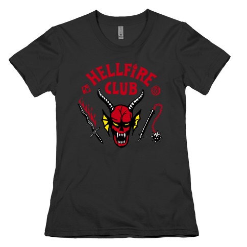 Hellfire D&D Club Womens T-Shirt
