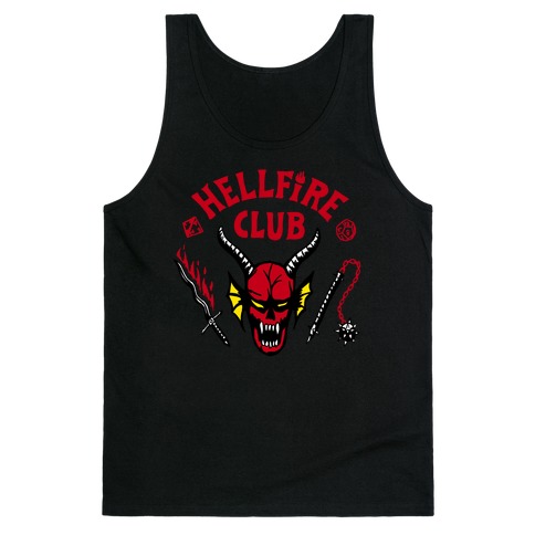 Hellfire D&D Club  Tank Top