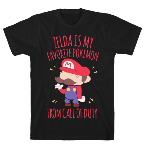Zelda Is My Favorite Pokemon T-Shirt