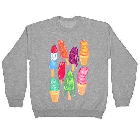 Popsicle Penises Pullover
