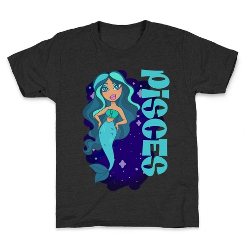 Zodiac Dollz: Pisces Kids T-Shirt
