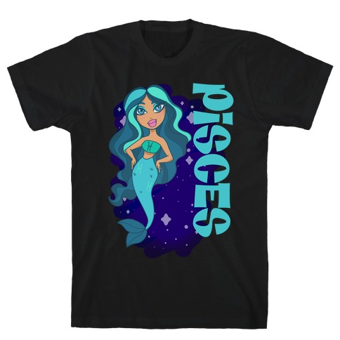 Zodiac Dollz: Pisces T-Shirt