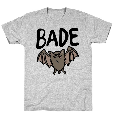 Bade Derpy Bat Parody T-Shirt