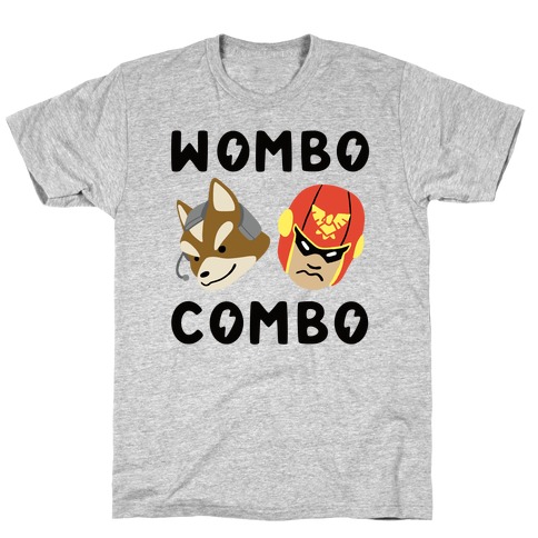 Wombo Combo - Fox and Captain Falcon T-Shirt