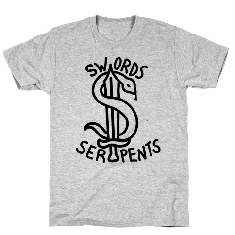 Swords and Serpents T-Shirt