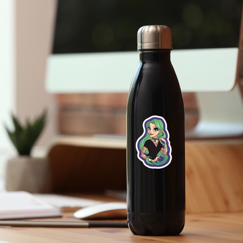 Rapunzel Water Bottle