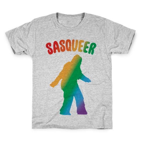 Sasqueer Parody Kids T-Shirt