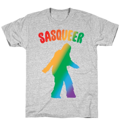 Sasqueer Parody T-Shirt