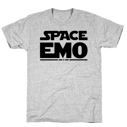 Space Emo Parody T-Shirt