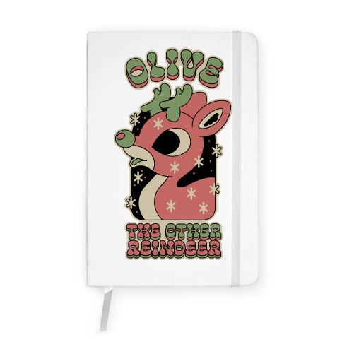 Olive The Other Reindeer Notebook