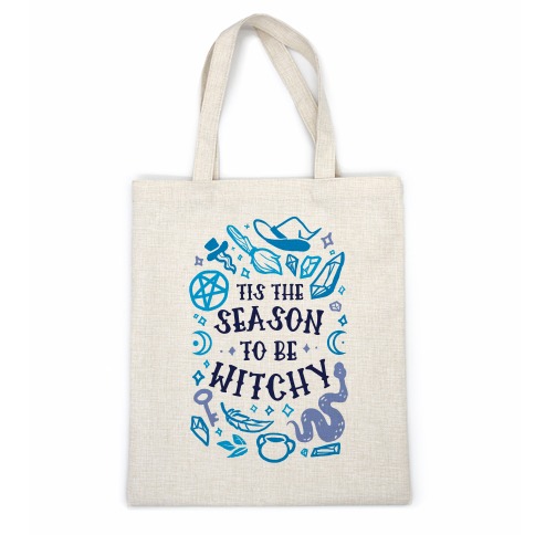 Tis The Season To Be Witchy Casual Tote