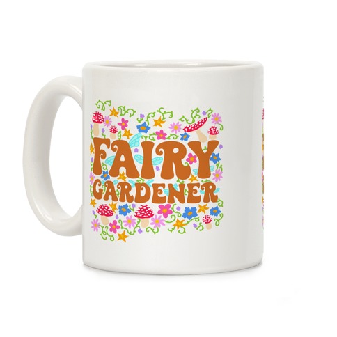 Fairy Gardener Coffee Mug