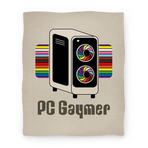 PC Gaymer Blanket