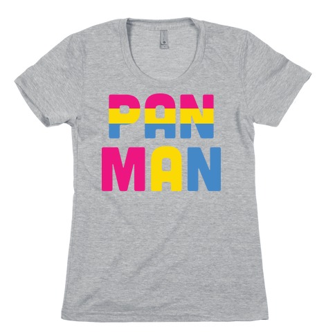 Pan Man Womens T-Shirt
