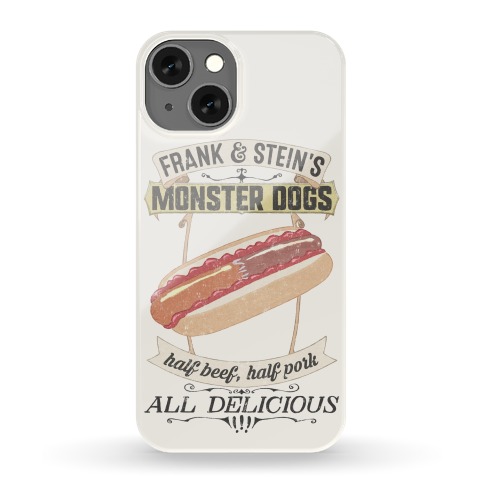 Frank & Stein's Monster Dogs Phone Case