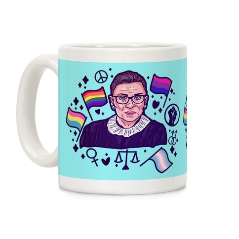 Pride Colors RBG Coffee Mug