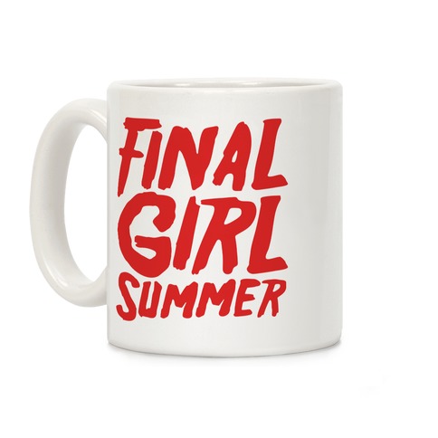 Final Girl Summer Parody Coffee Mug