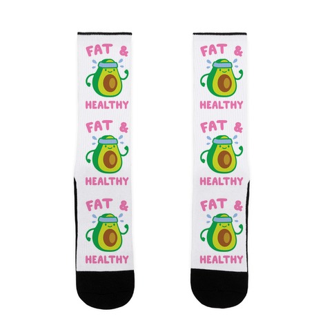 Fat And Healthy Sock