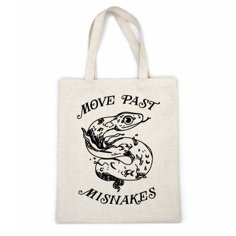 Move Past Misnakes Casual Tote