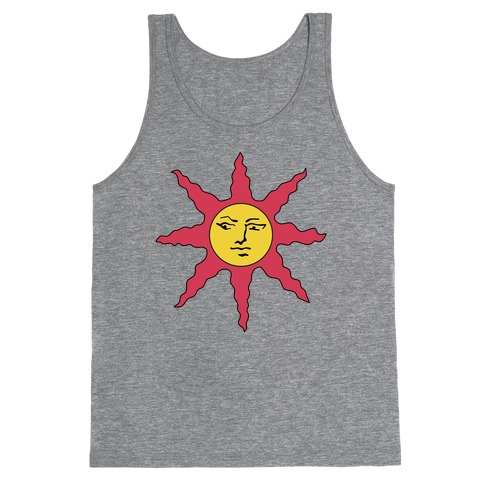 Solaire of Astora Cosplay Tank Top