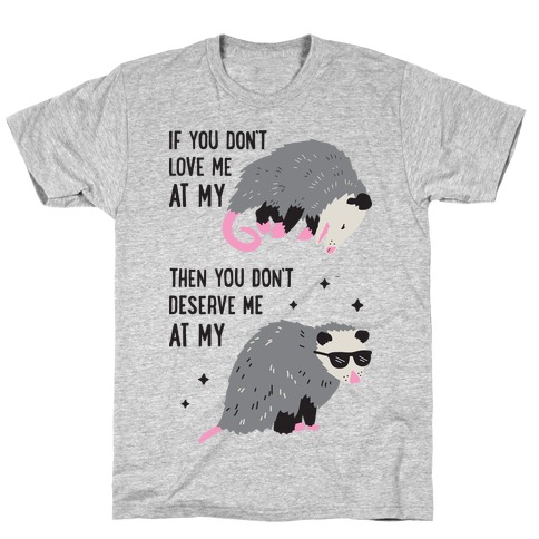 Fake Your Demise With These Hilarious Opossum Tees